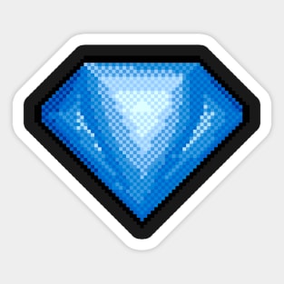 Pixel - Diamond Sticker